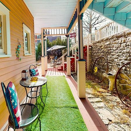 Willa Bridgeford House Eureka Springs Zewnętrze zdjęcie
