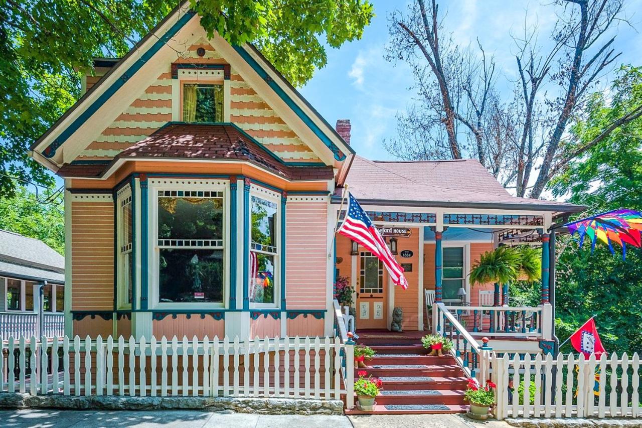 Willa Bridgeford House Eureka Springs Zewnętrze zdjęcie