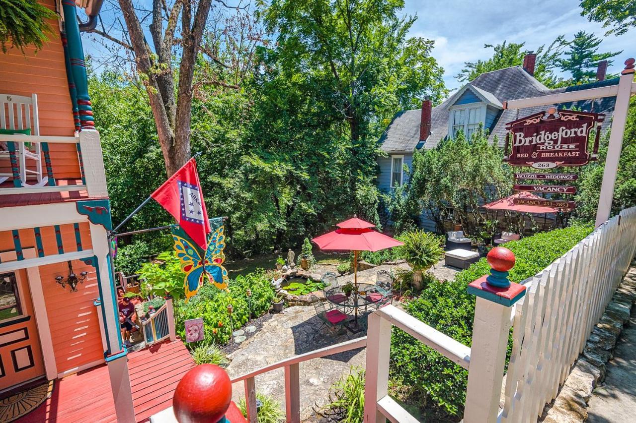 Willa Bridgeford House Eureka Springs Zewnętrze zdjęcie