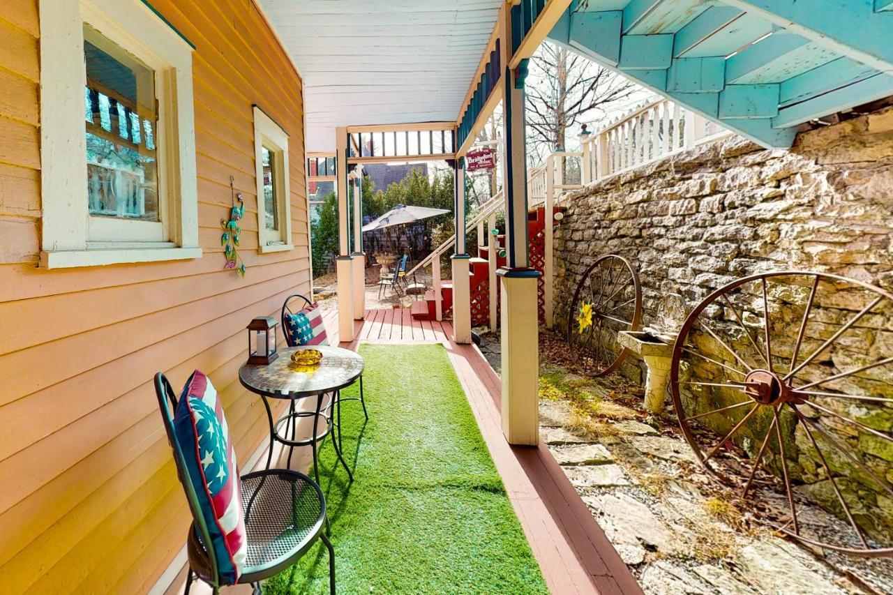 Willa Bridgeford House Eureka Springs Zewnętrze zdjęcie